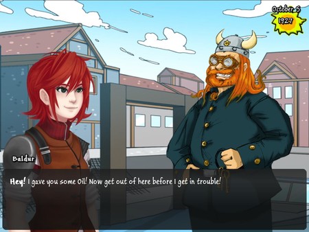 Army of Tentacles: (Not) A Cthulhu Dating Sim screenshot 2