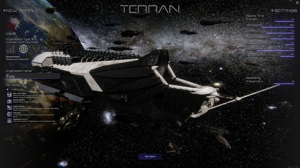 Heathen Engineering's Terran screenshot 1