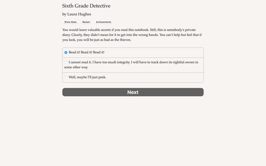 Sixth Grade Detective screenshot 4