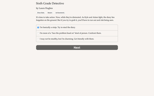 Sixth Grade Detective screenshot 3