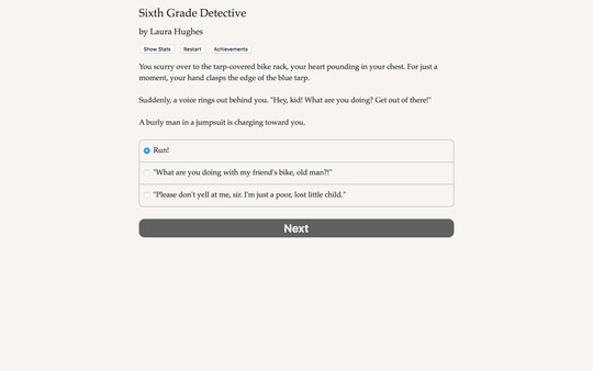 Sixth Grade Detective screenshot 1