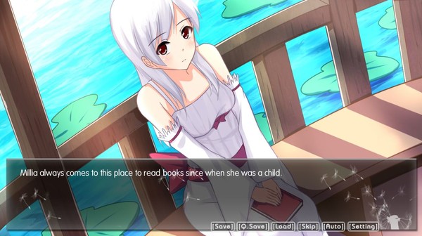 Millia -The ending- screenshot 2