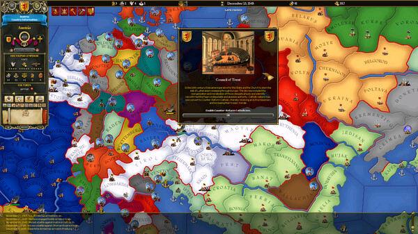 For The Glory: A Europa Universalis Game screenshot 6