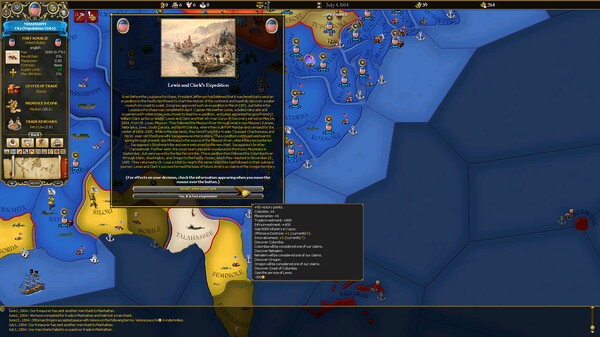 For The Glory: A Europa Universalis Game screenshot 8