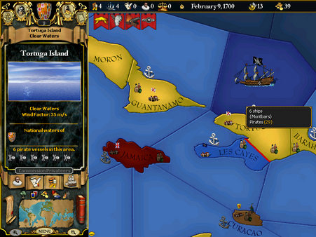 For The Glory: A Europa Universalis Game screenshot 3