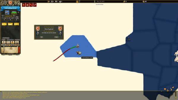 For The Glory: A Europa Universalis Game screenshot 2
