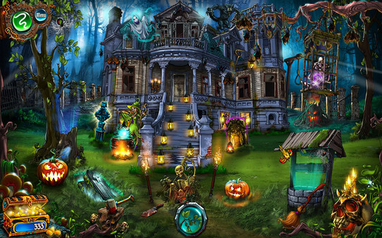 Save Halloween: City of Witches screenshot 5