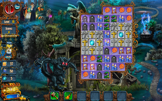 Save Halloween: City of Witches screenshot 4