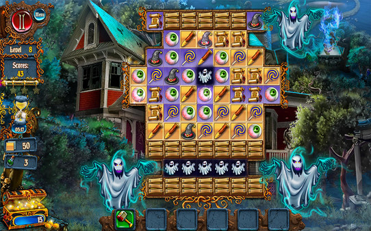 Save Halloween: City of Witches screenshot 3