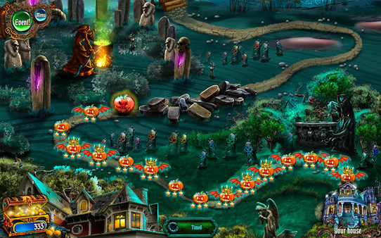 Save Halloween: City of Witches screenshot 2