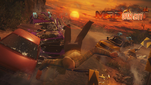 MadOut Open City screenshot 2
