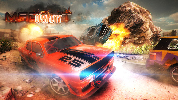 MadOut Open City screenshot 1