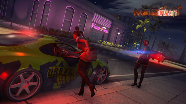 MadOut Open City screenshot 3