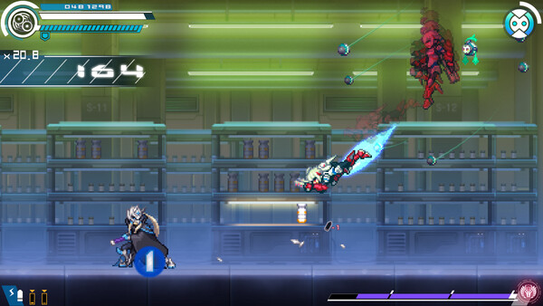 Gunvolt Chronicles: Luminous Avenger iX 1+2 Dual Collection screenshot 2