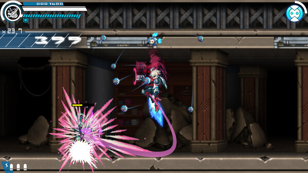 Gunvolt Chronicles: Luminous Avenger iX 1+2 Dual Collection screenshot 1