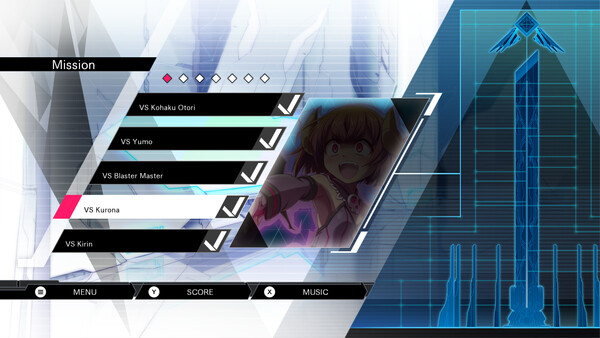 Gunvolt Chronicles: Luminous Avenger iX 1+2 Dual Collection screenshot 8