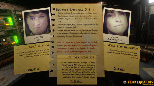 Fear Equation screenshot 10