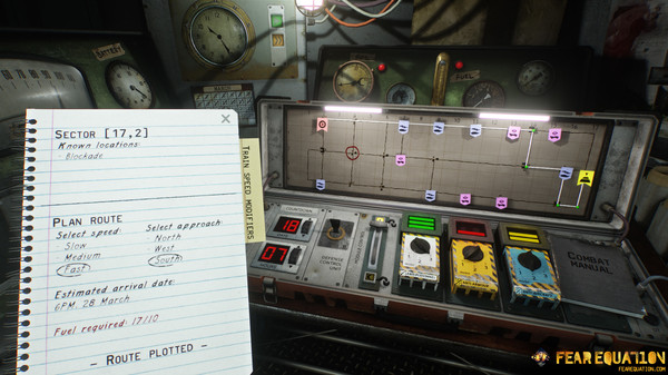 Fear Equation screenshot 7