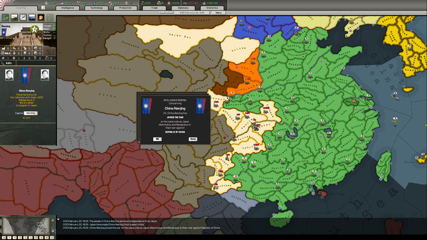 Arsenal of Democracy: A Hearts of Iron Game screenshot 2