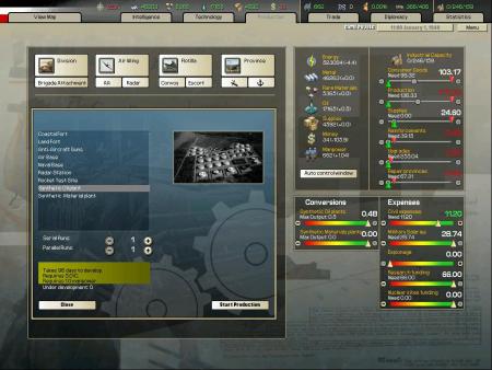 Arsenal of Democracy: A Hearts of Iron Game screenshot 3