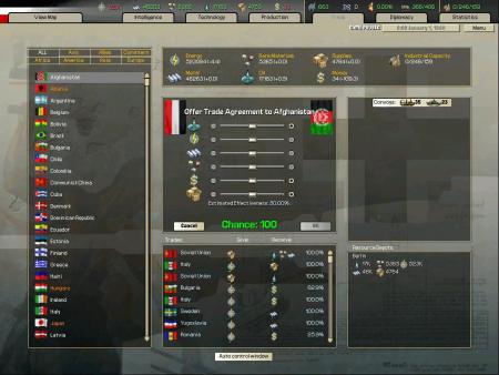 Arsenal of Democracy: A Hearts of Iron Game screenshot 6