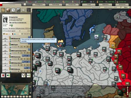 Arsenal of Democracy: A Hearts of Iron Game screenshot 7