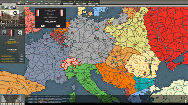 Arsenal of Democracy: A Hearts of Iron Game screenshot 0