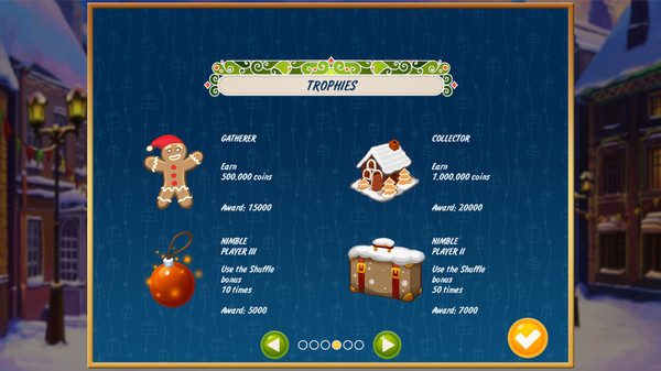 Solitaire Christmas. Match 2 Cards screenshot 7