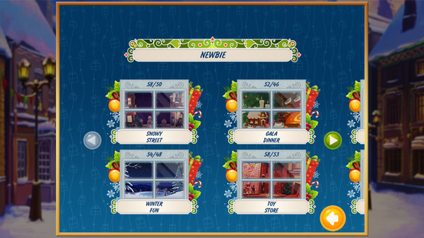 Solitaire Christmas. Match 2 Cards screenshot 5