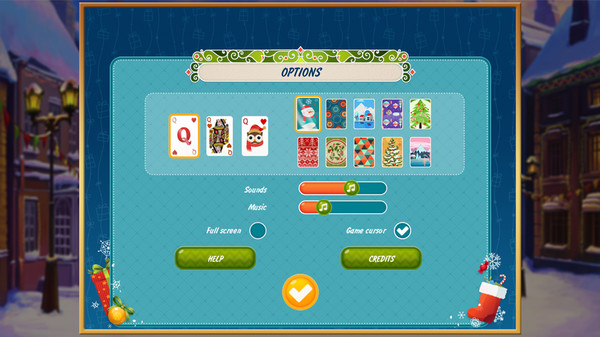 Solitaire Christmas. Match 2 Cards screenshot 6