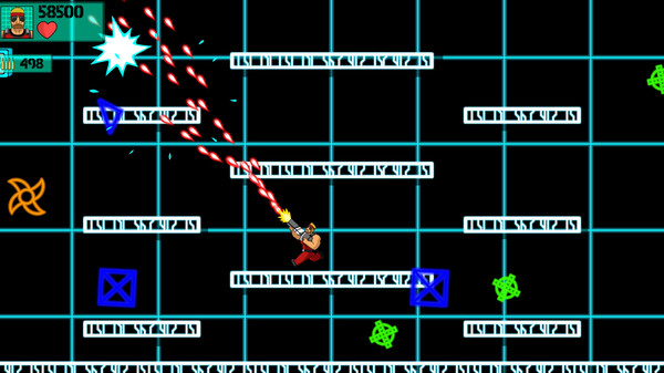 Machine Gun Train Run screenshot 3