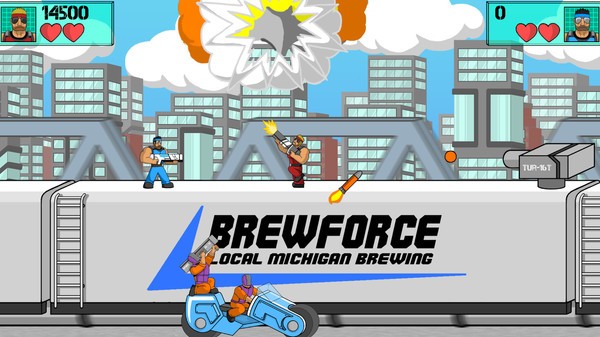 Machine Gun Train Run screenshot 6