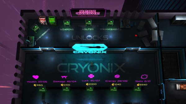 Neon Chrome screenshot 8