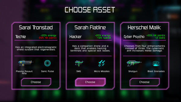 Neon Chrome screenshot 9