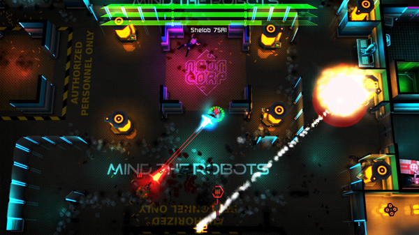 Neon Chrome screenshot 4