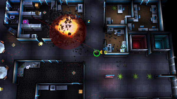 Neon Chrome screenshot 6