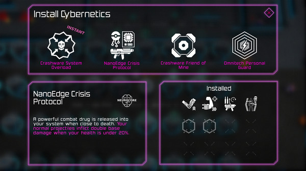 Neon Chrome screenshot 5