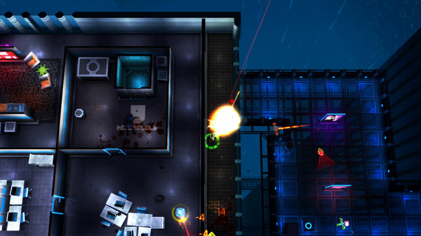Neon Chrome screenshot 7