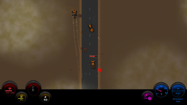 Kivi, Toilet and Shotgun screenshot 1