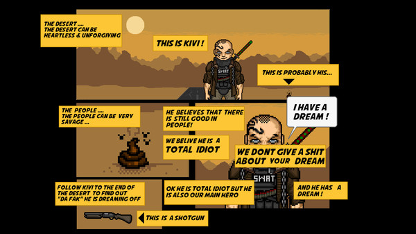 Kivi, Toilet and Shotgun screenshot 3