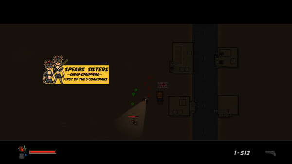 Kivi, Toilet and Shotgun screenshot 4