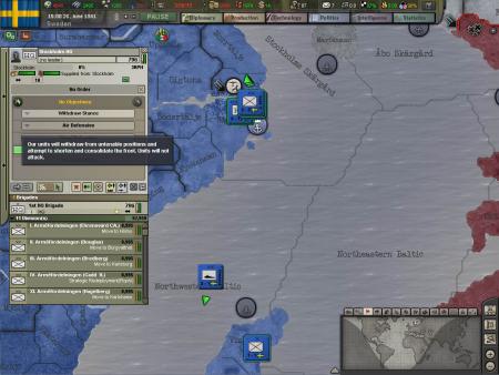 Hearts of Iron III: Semper Fi screenshot 9