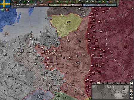 Hearts of Iron III: Semper Fi screenshot 5