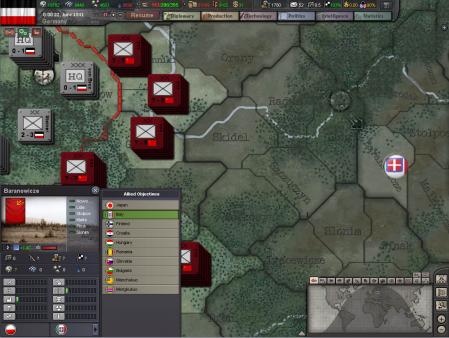 Hearts of Iron III: Semper Fi screenshot 6