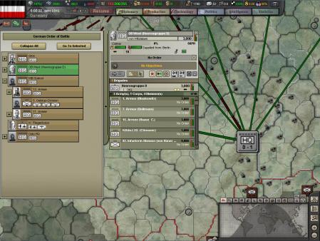 Hearts of Iron III: Semper Fi screenshot 8