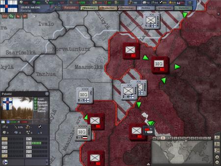 Hearts of Iron III: Semper Fi screenshot 3