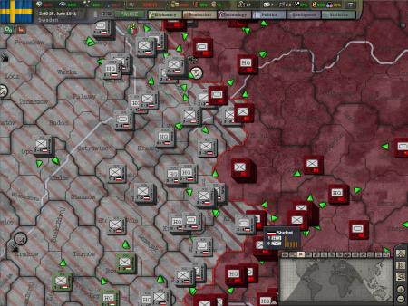 Hearts of Iron III: Semper Fi screenshot 4