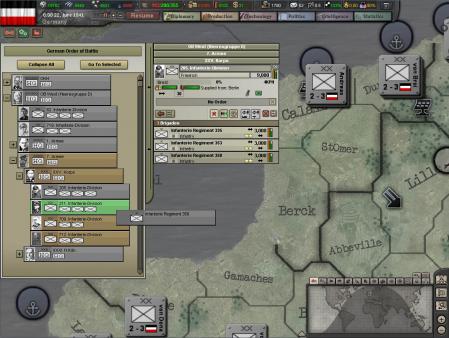 Hearts of Iron III: Semper Fi screenshot 7