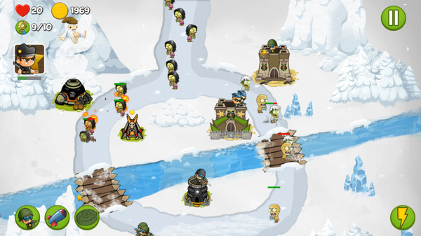 Zombie Wars: Invasion screenshot 3