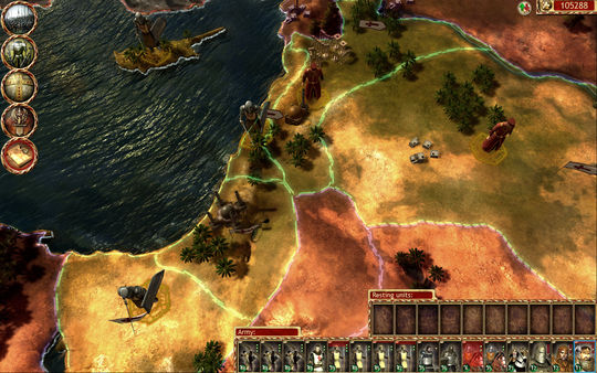 The Kings' Crusade screenshot 1